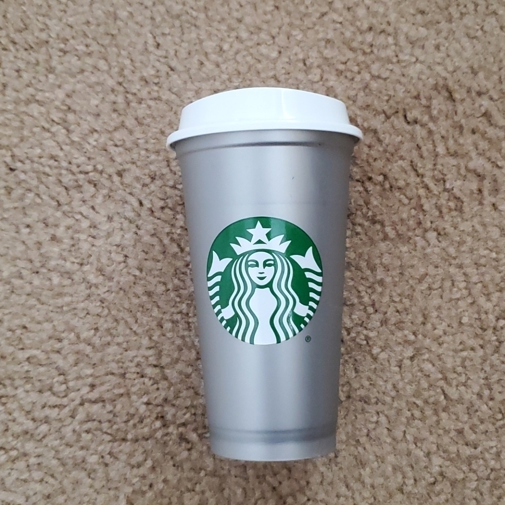 Starbucks Reusable Plastic Cup 5/$50